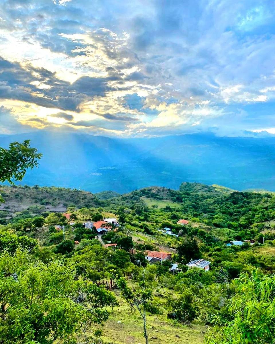Cabana Susurros Del Cielo Барічара Екстер'єр фото